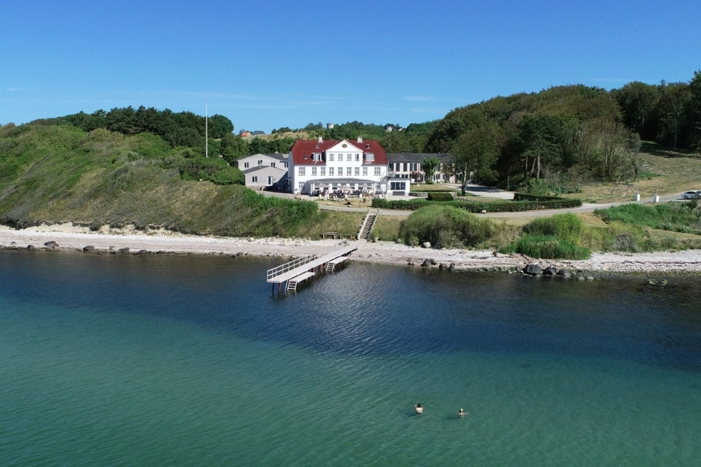 Strandhotel Røsnæs in Dänemark