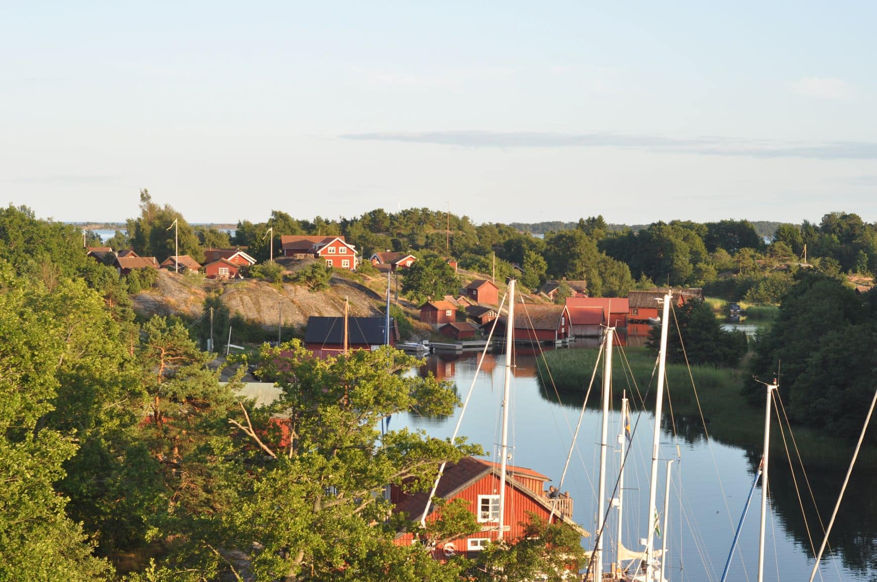 Harstena in Schweden 