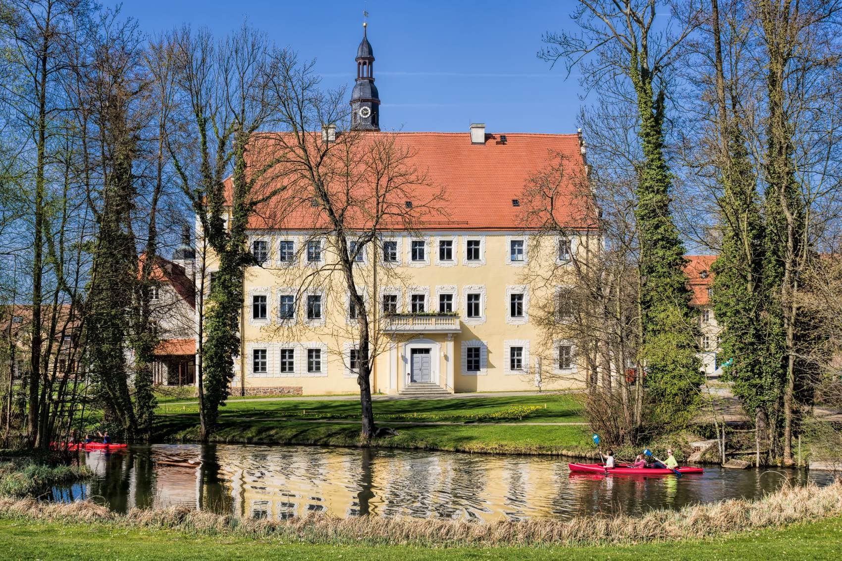 Schloss Lübbenau im Spreewald 