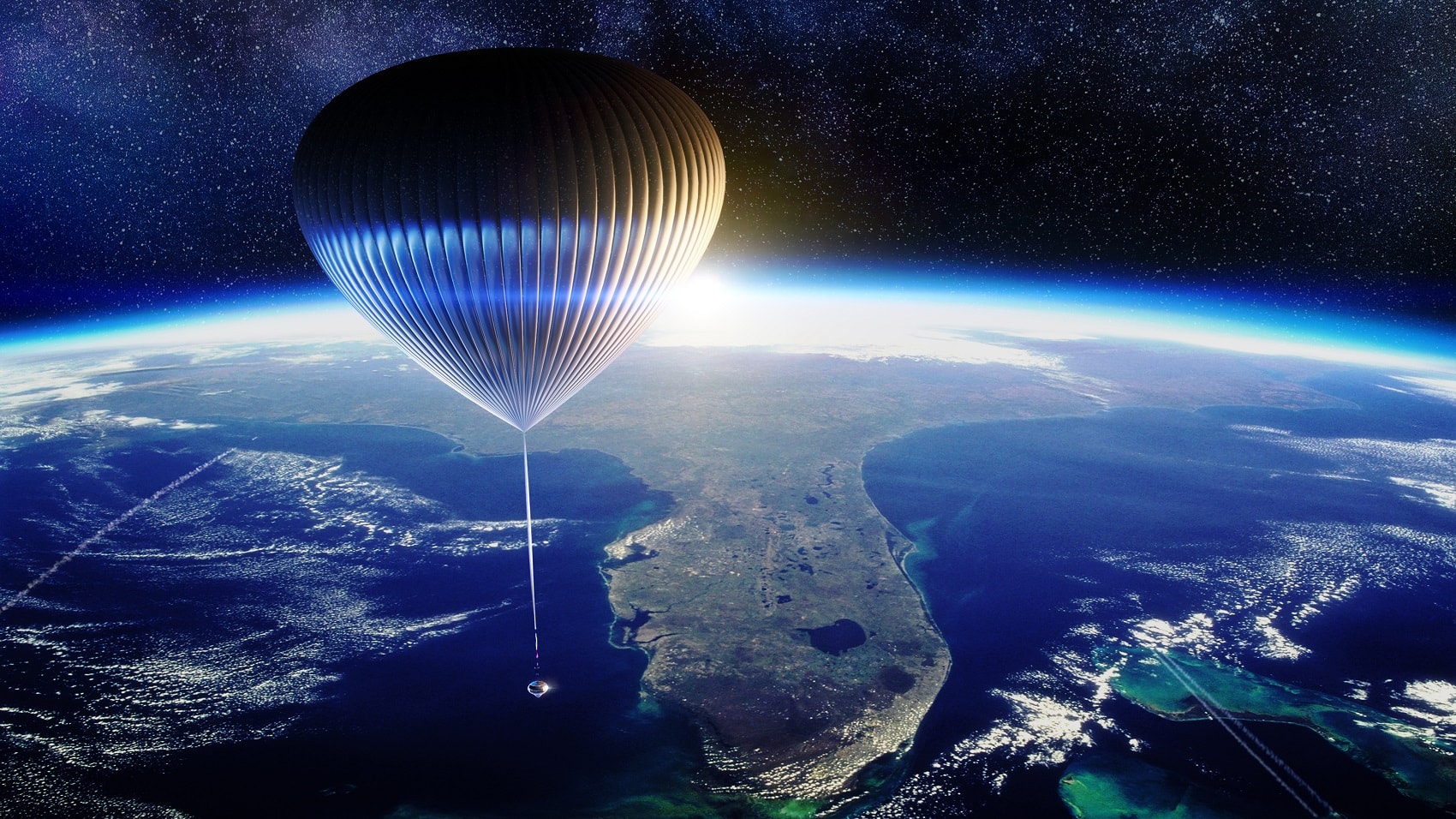 Mit einem Space Ballon in die Erdatmosphäre - 2024 geht der erste Flug los!