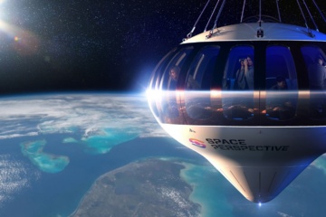 So sieht das Raumschiff von Space Perspective aus.