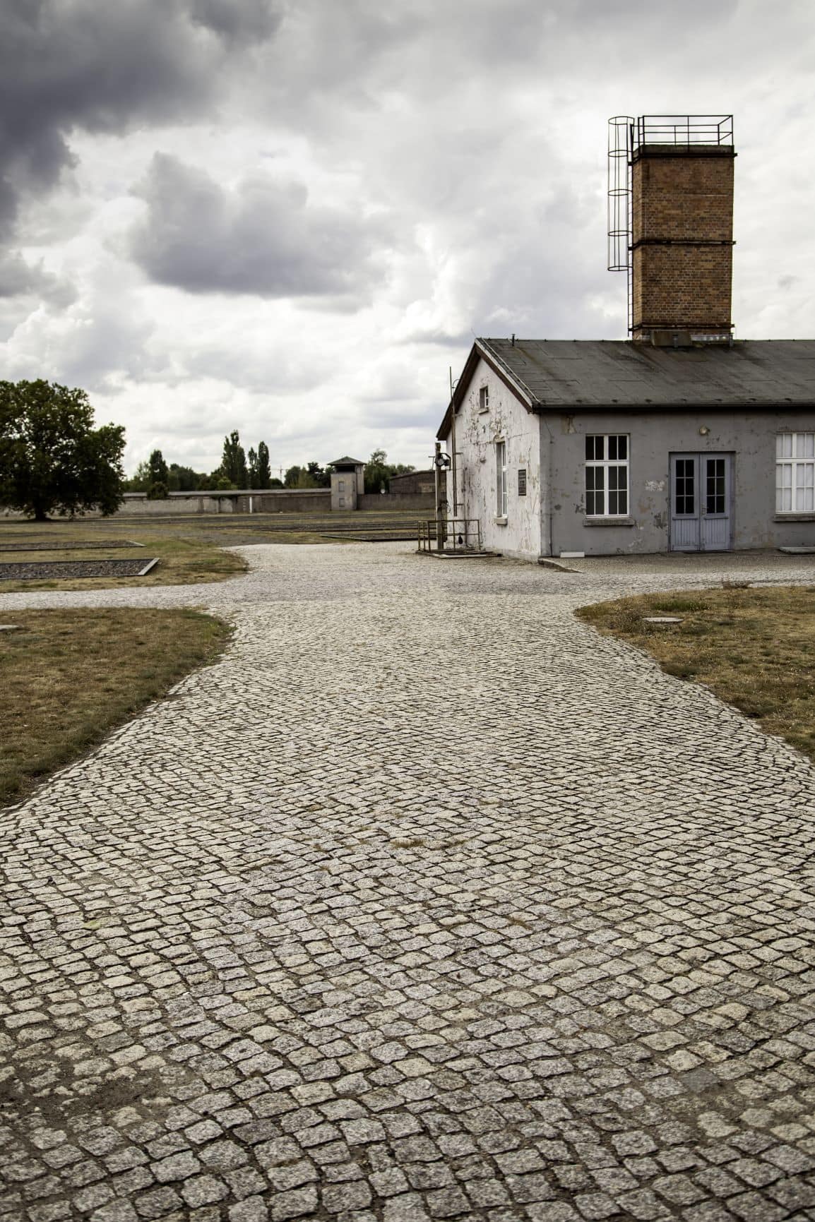 Areal der Gedenkstätte Sachsenhausen 