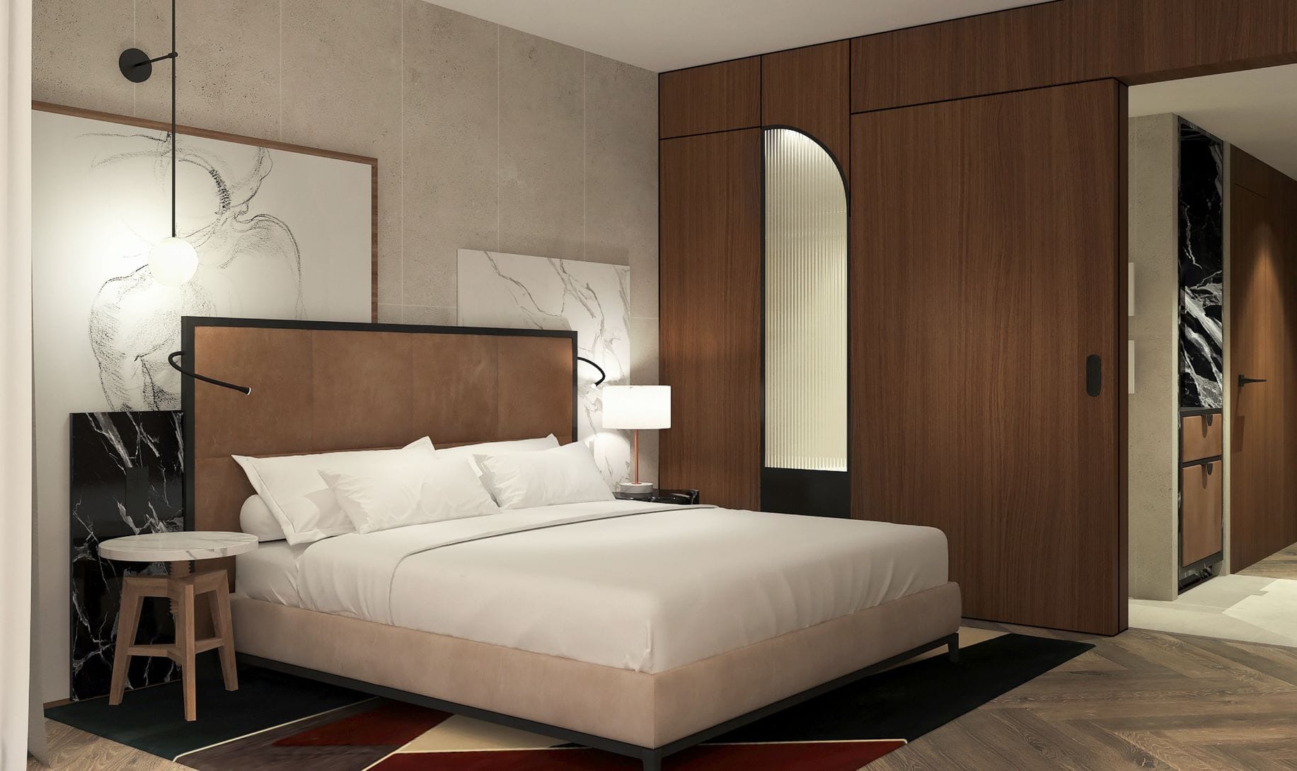 Zimmer im L'Esquisse Hotel & Spa Colmar 