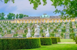 Sanssouci-Palast in Potsdam
