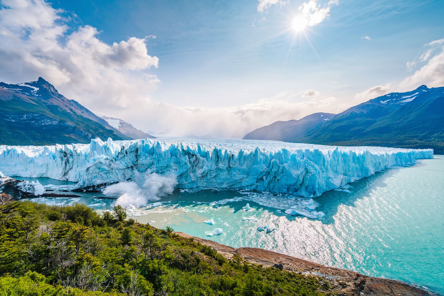 Perito Moreno Gletscher in Patagonien 