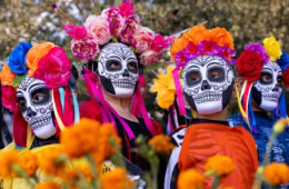 Feierlichkeiten zum Dìa de los Muertos