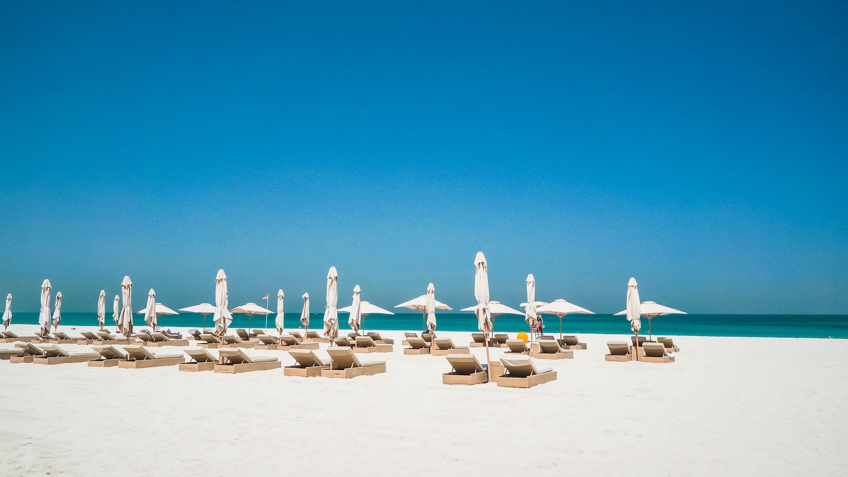 Saadiyat Beach Club in Abu Dhabi