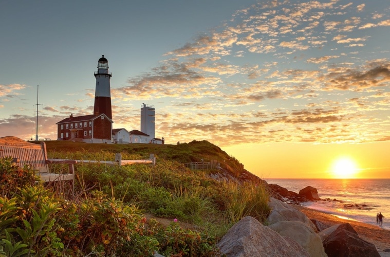Montauk Lighthouse auf Long Island