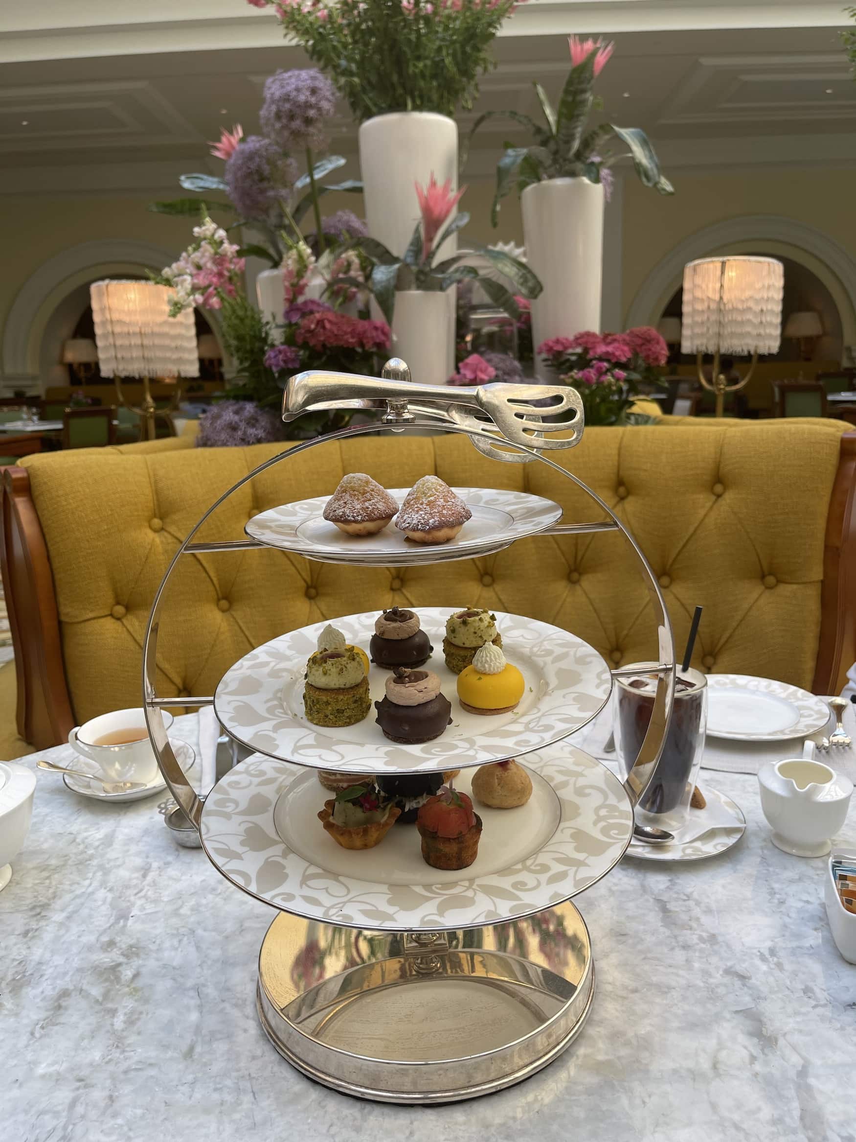 Afternoon Tea Time im Four Seasons Lion Palace in St. Petersburg