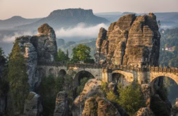 Naturwunder in Deutschland: die Sächsische Schweiz