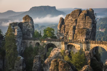 Naturwunder in Deutschland: die Sächsische Schweiz