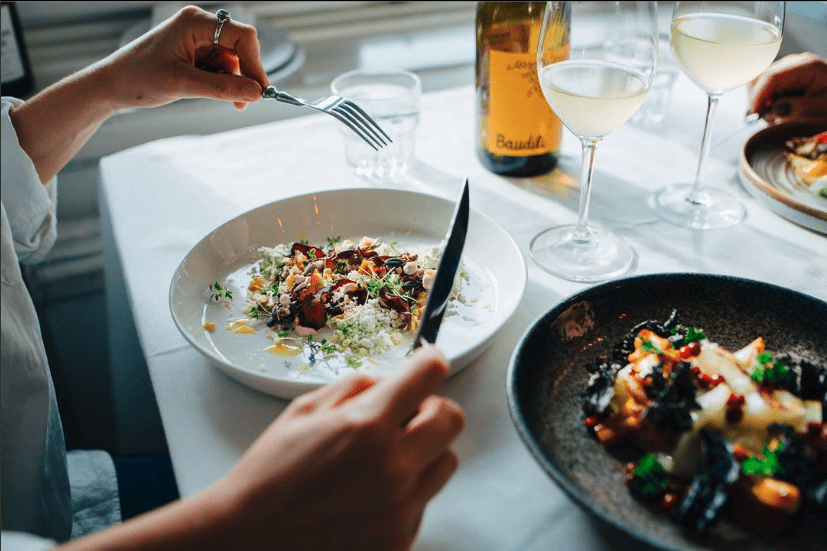 Stockholm kulinarisch entdecken im Restaurant Växthuset