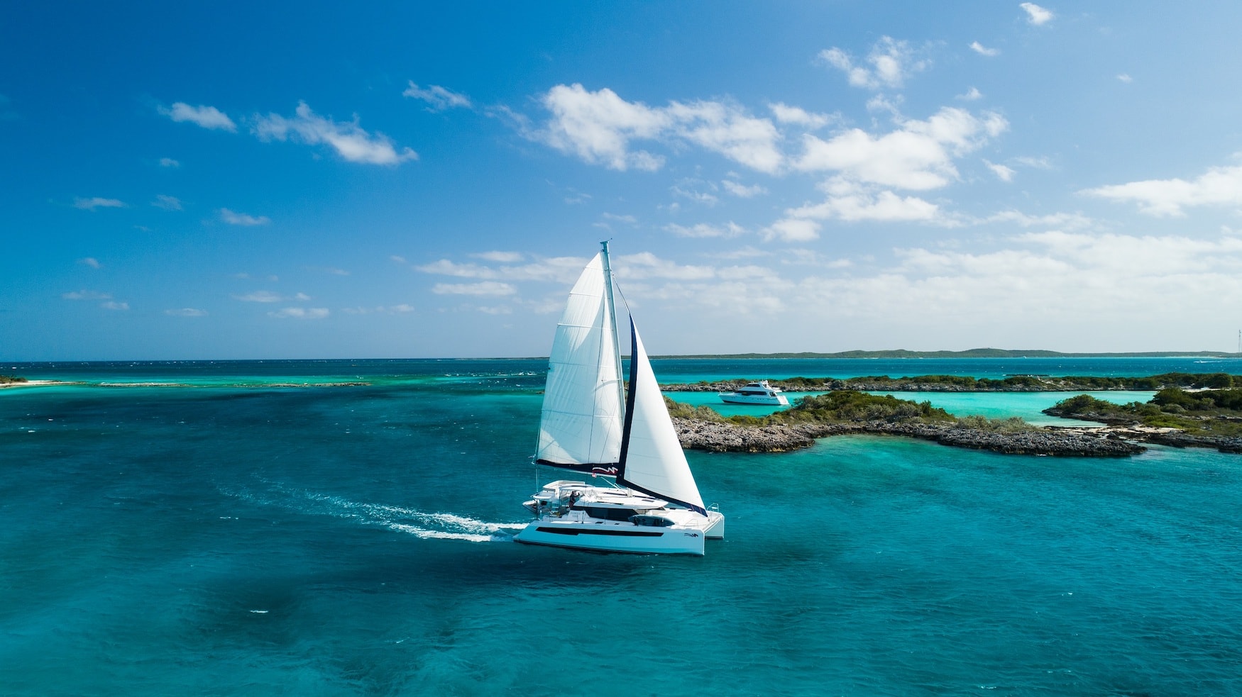 The Moorings Segel- und Motoryacht im Bahamas Archipel
