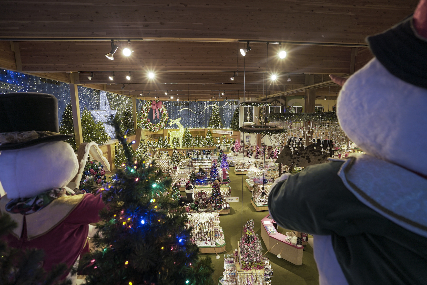 Bronner Christmas Wonderland in Michigan