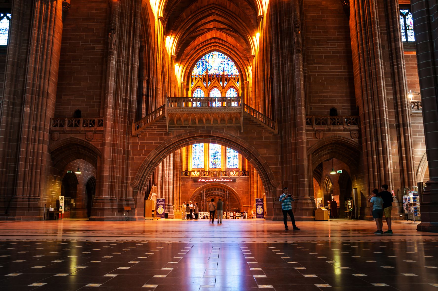 Sehenswürdigkeit in Liverpool: Church of England Anglican Cathedral 