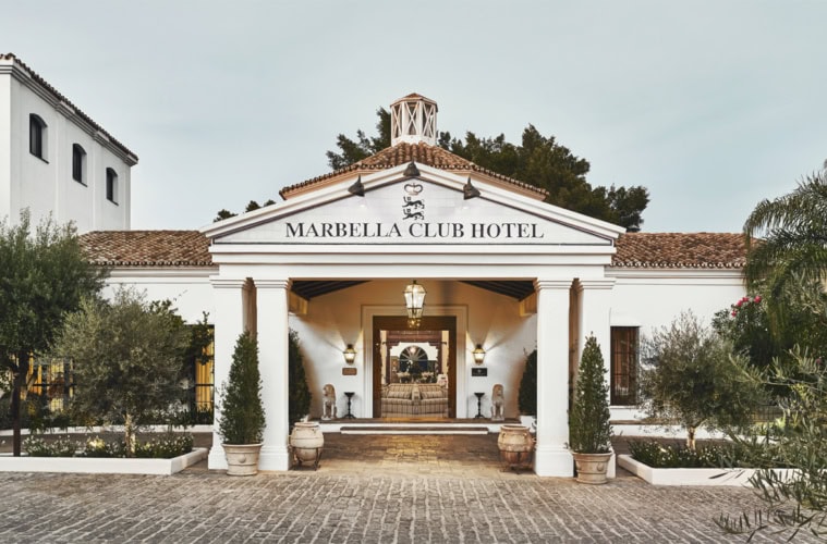 Marbella Club Hotel Haupteingang