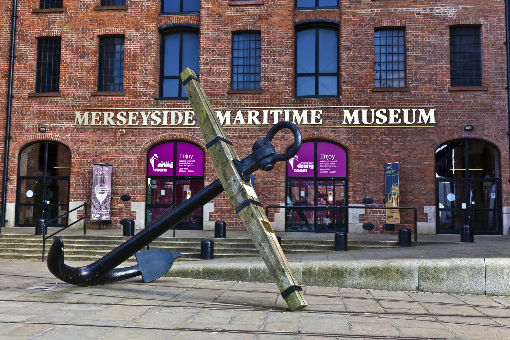 Merseyside Maritime Museum in den Albert Dock 