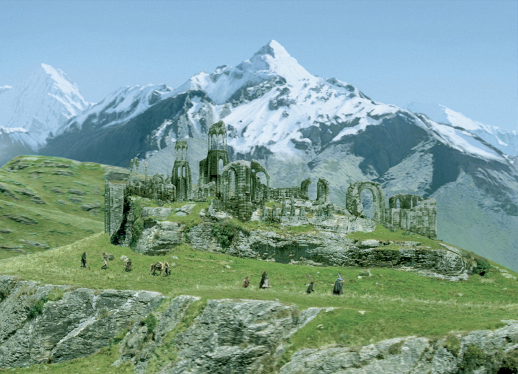 Lord of the Rings filming locations in New Zealand
