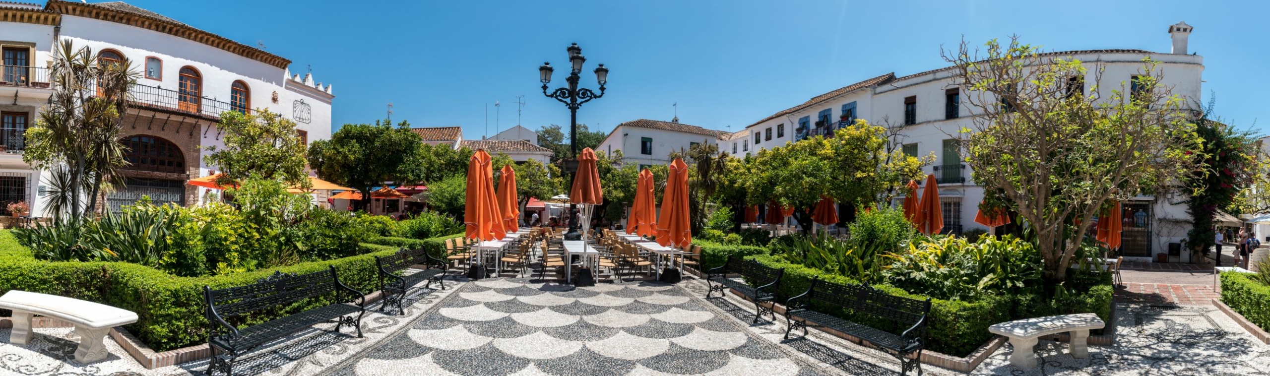 Plaza de los Naranjos in Marbella 