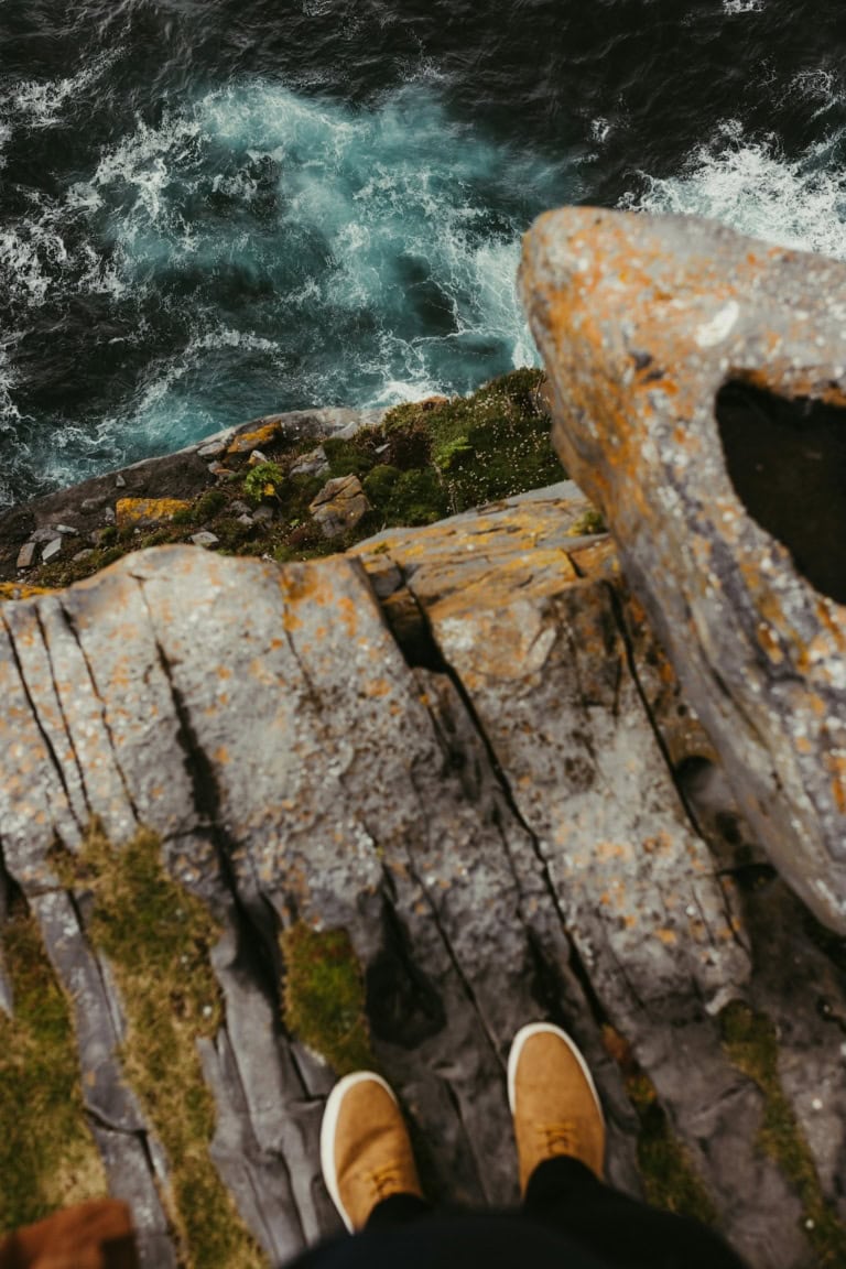 Die Aran-Inseln in Irland