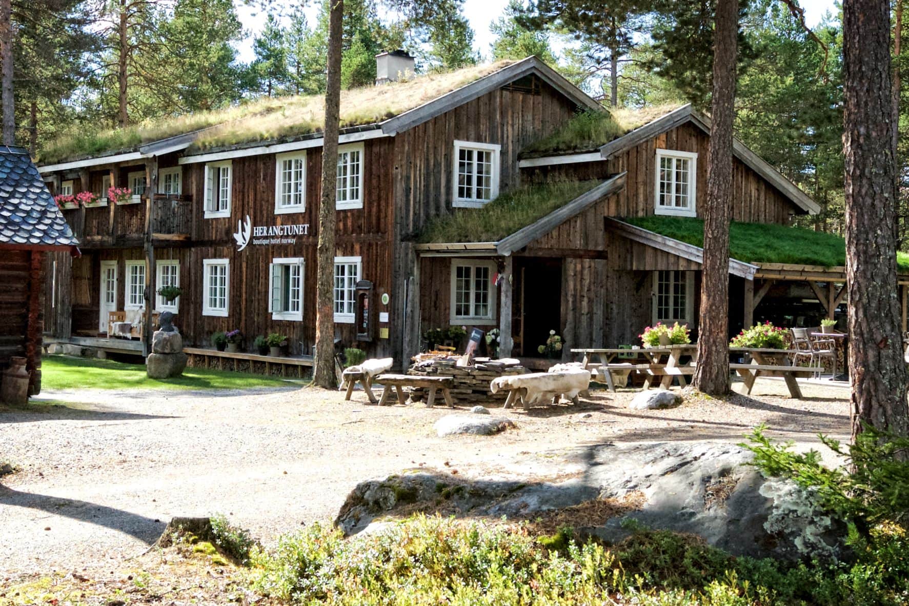 Landgasthof Herangtunet in Norwegen 