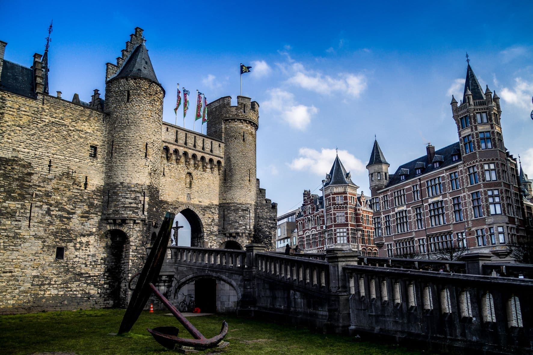 Het Steen in Antwerpen 