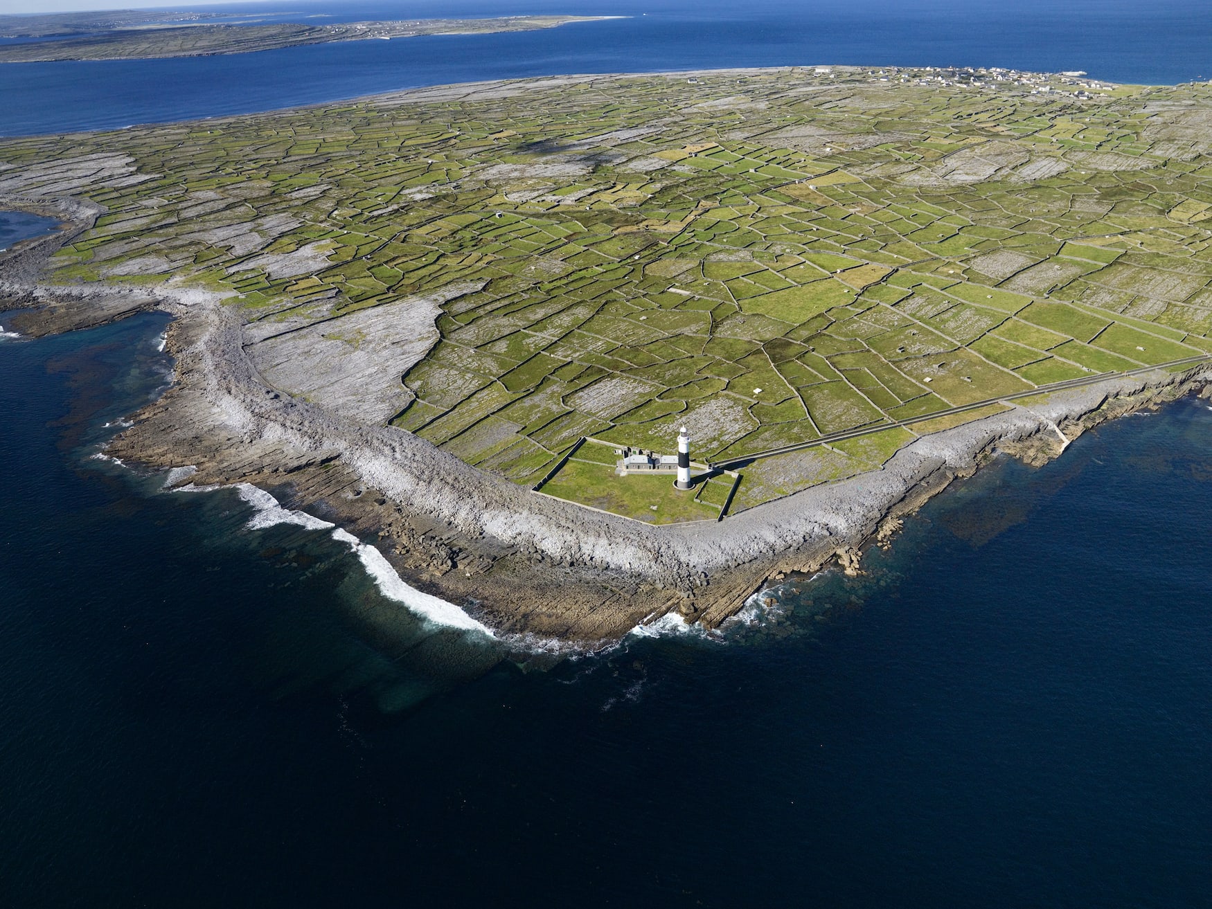 Die Aran Inseln in Irland
