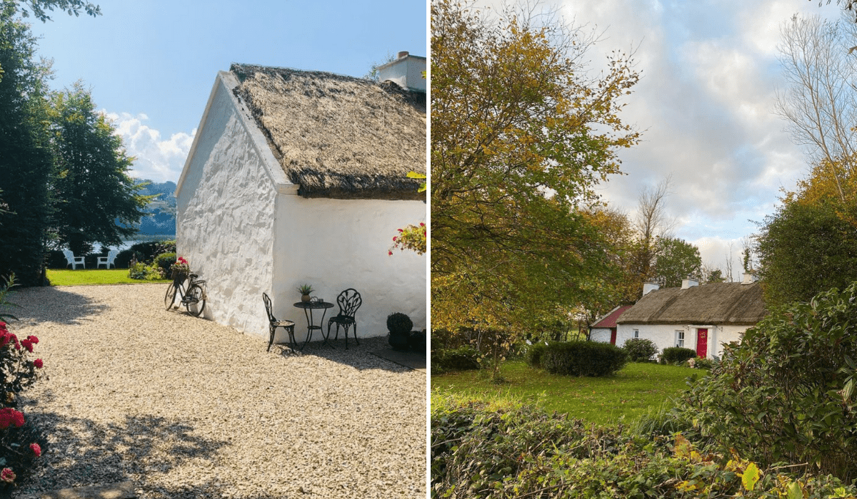 Fünf Sterne Cottage in Nordirland, das Keenaghan Cottage