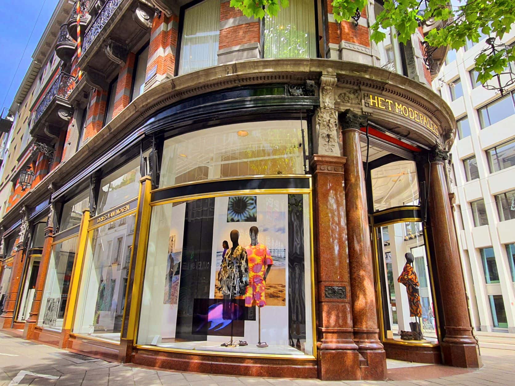 Boutique Modepaleis in Antwerpen 
