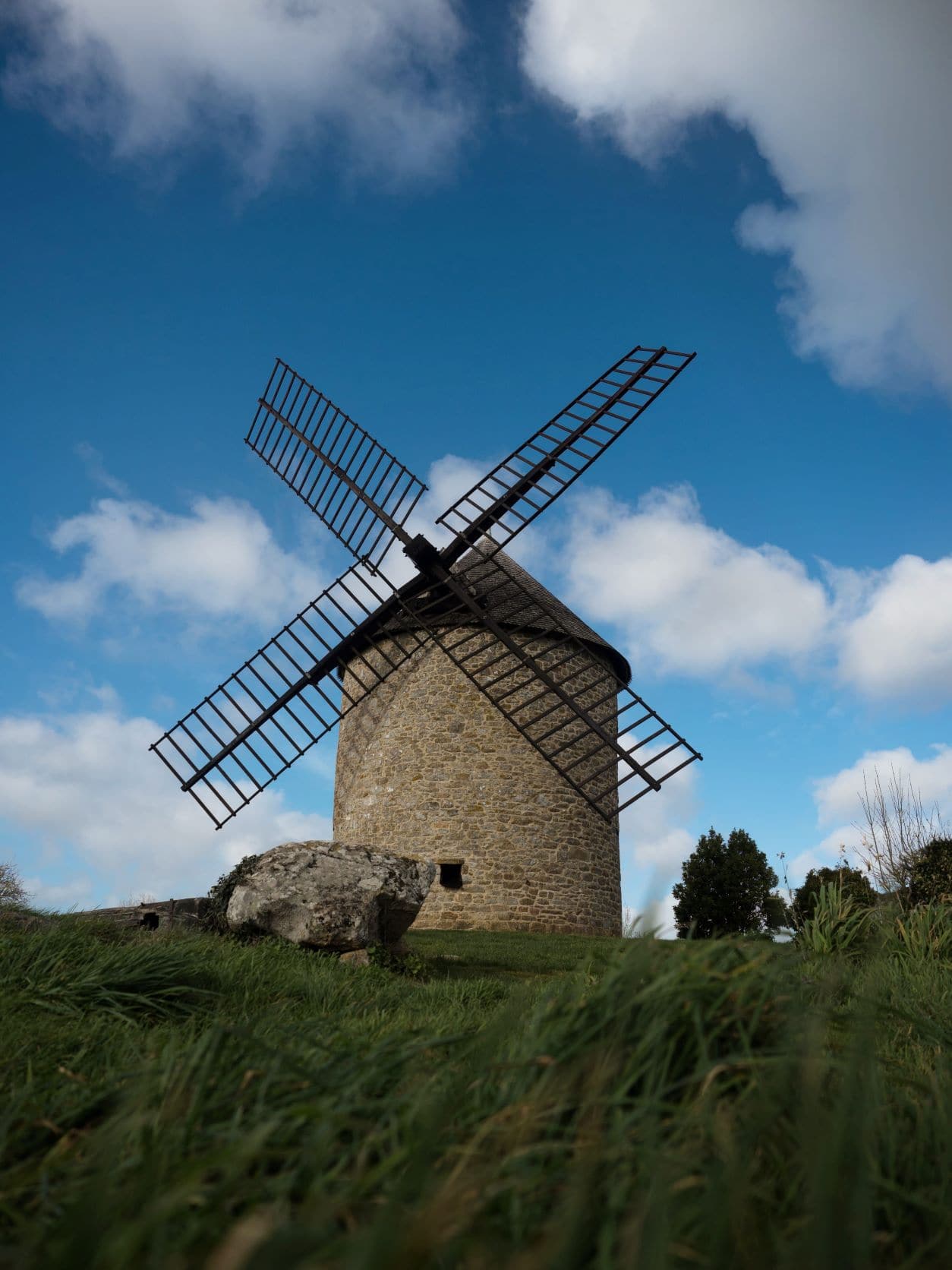 Mühle in der Bretagne 