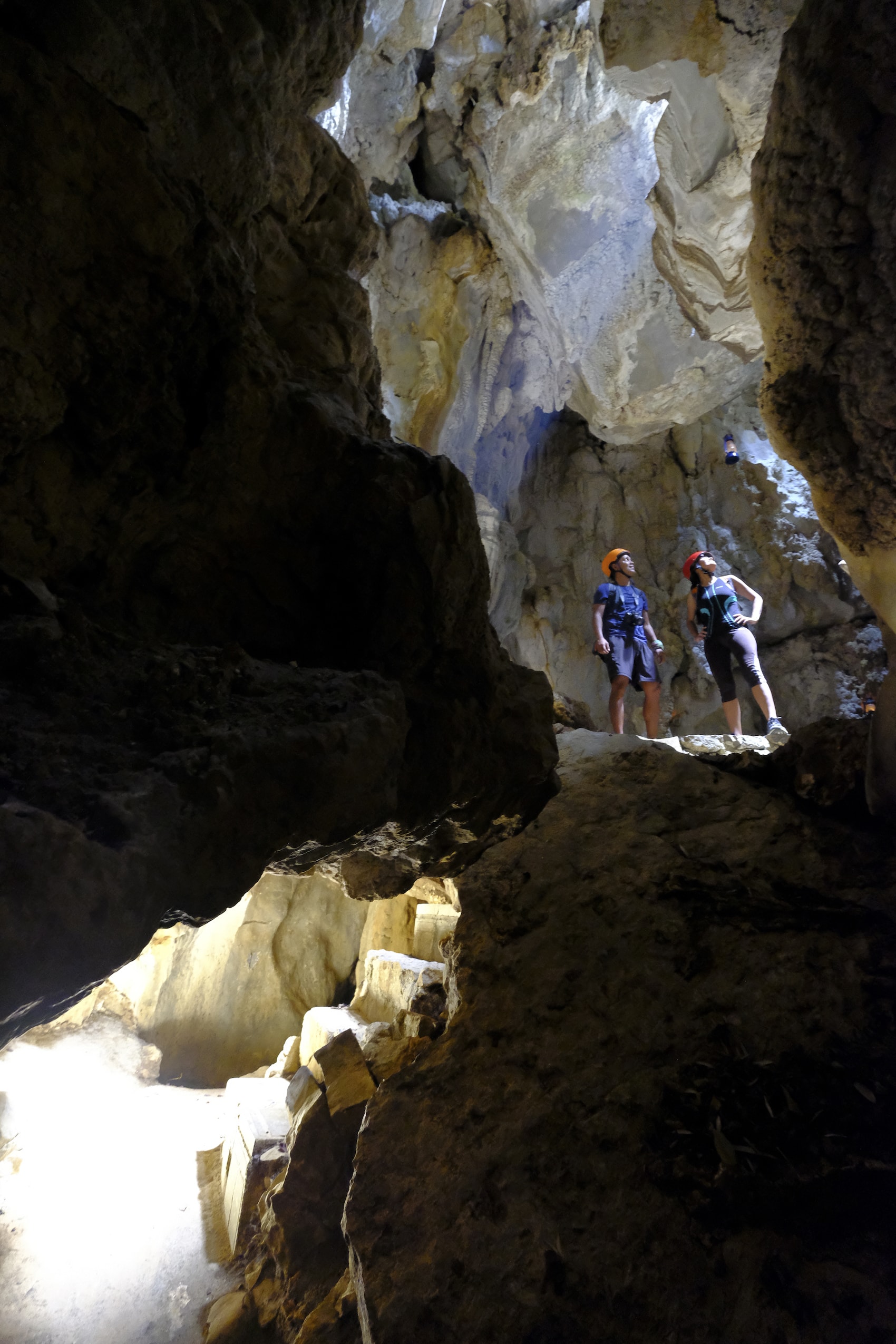 Höhlen im Calabarzon Masungi Georeserve