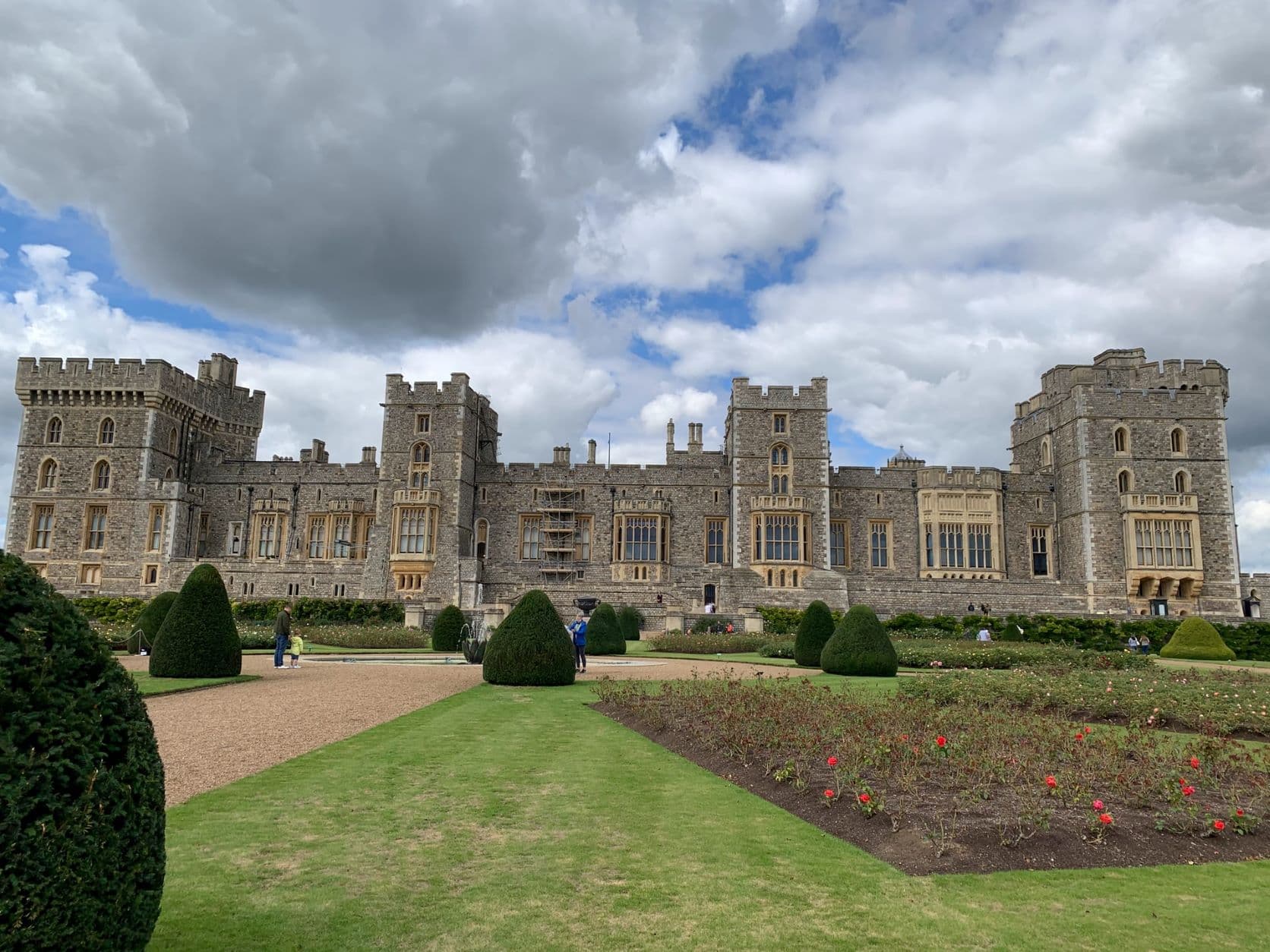 Sehenswürdigkeiten rund um London: Windsor Castle 