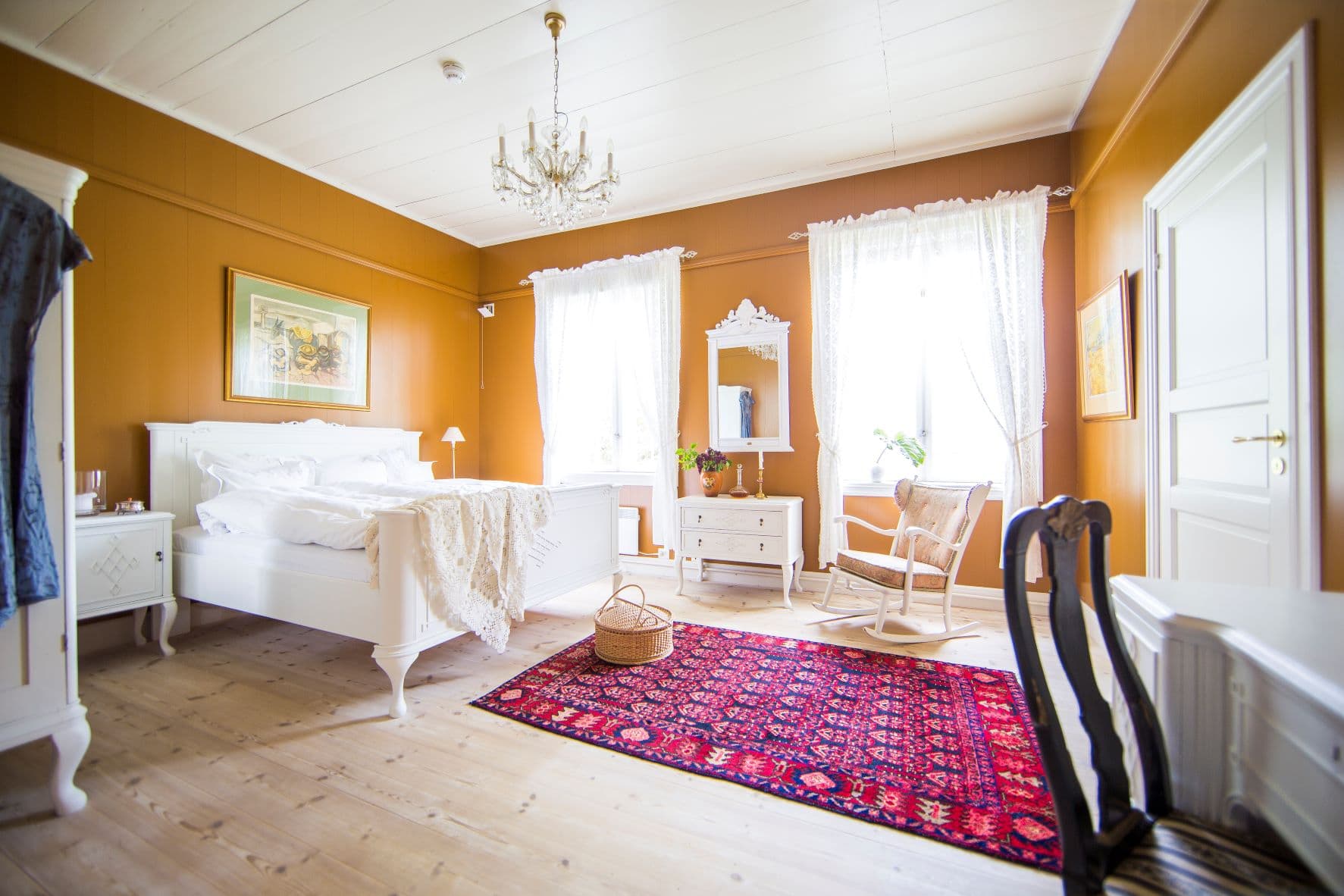 Zimmer im Hoel Gård in Norwegen