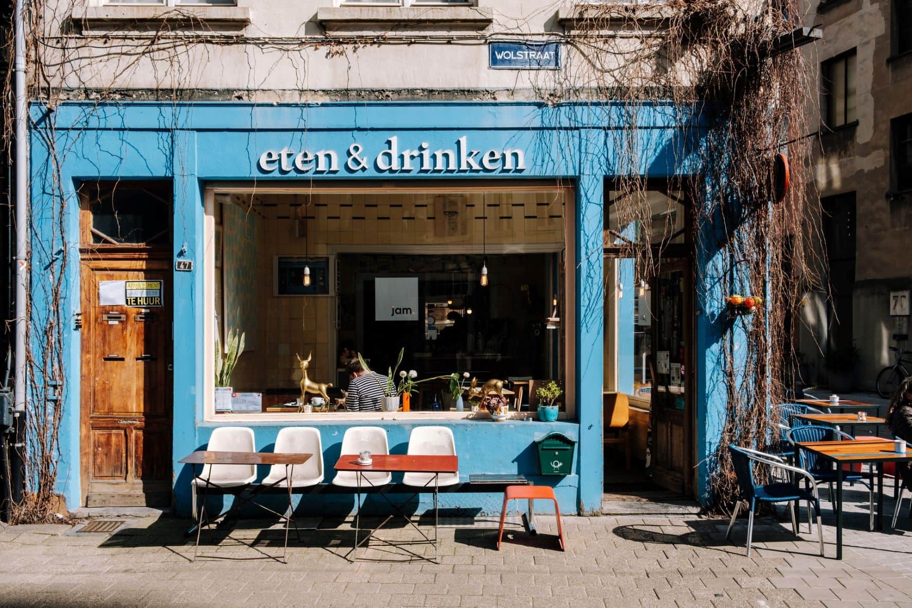 Cafe eten&drinken in Antwerpen 