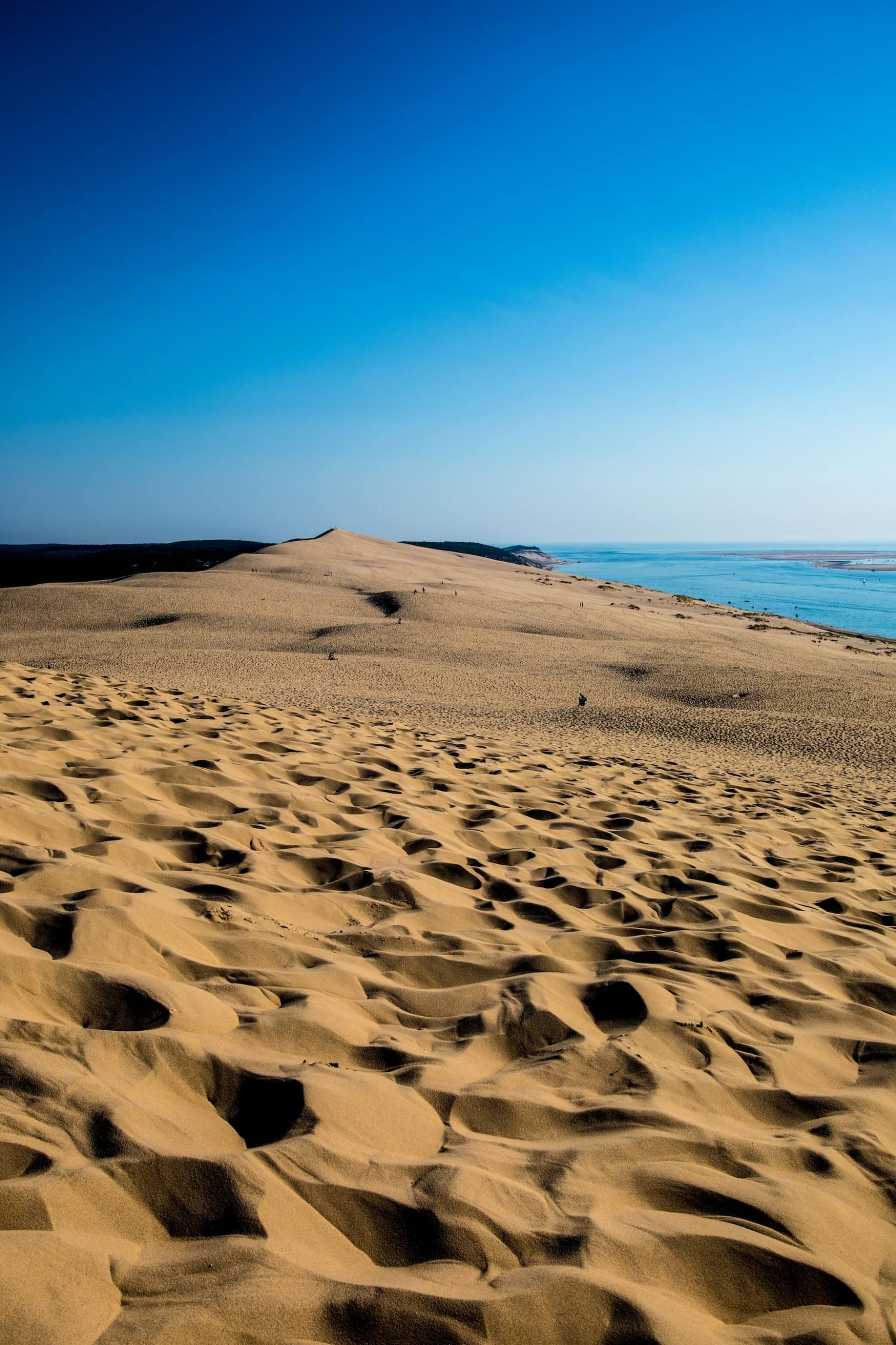 Dune du Pilat - die größte Wanderwüste Europas an der französischen Atlantikküste