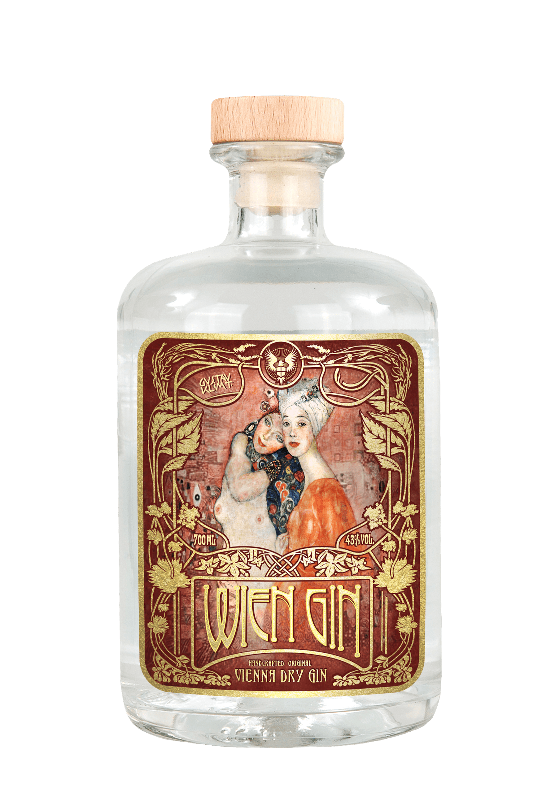 Flasche von Wien Gin