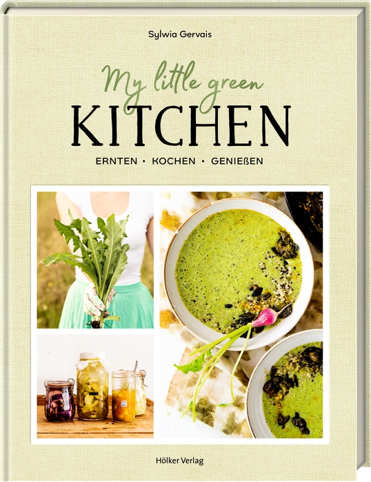 Buchcover My Little Green kitchen