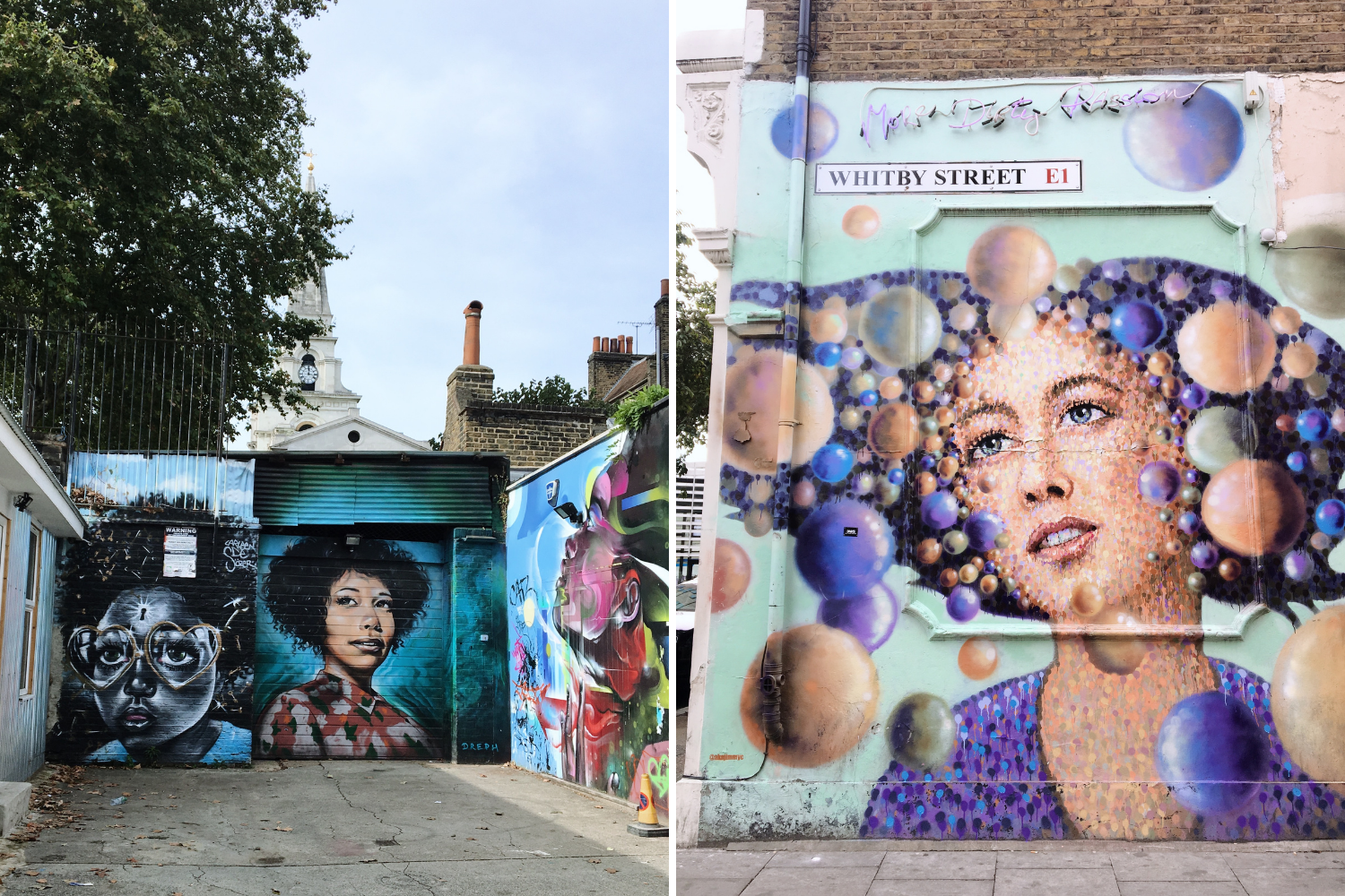 London is certainly one of the best street art cities in the world