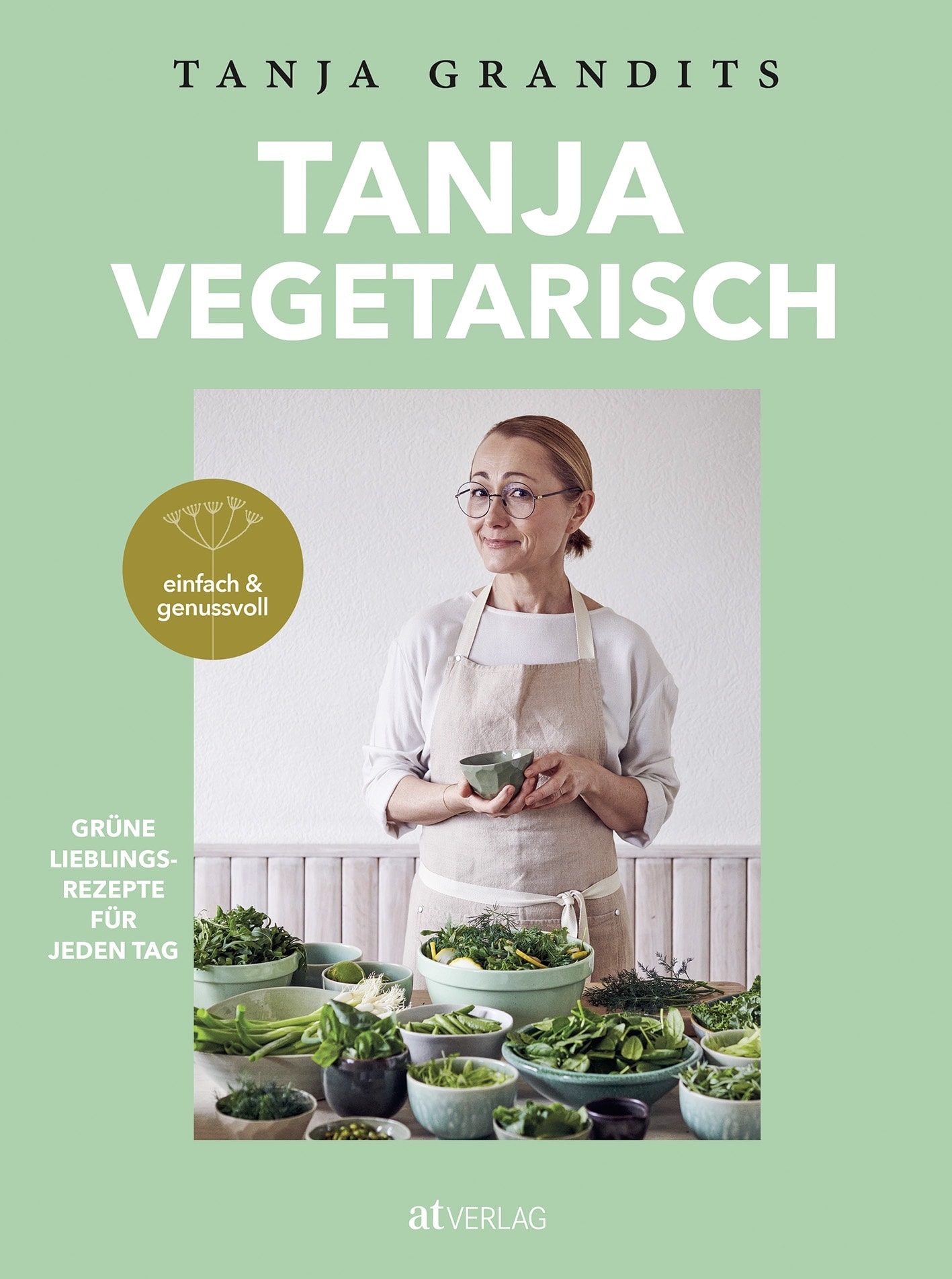 Tanja vegetarisch Buchcover 