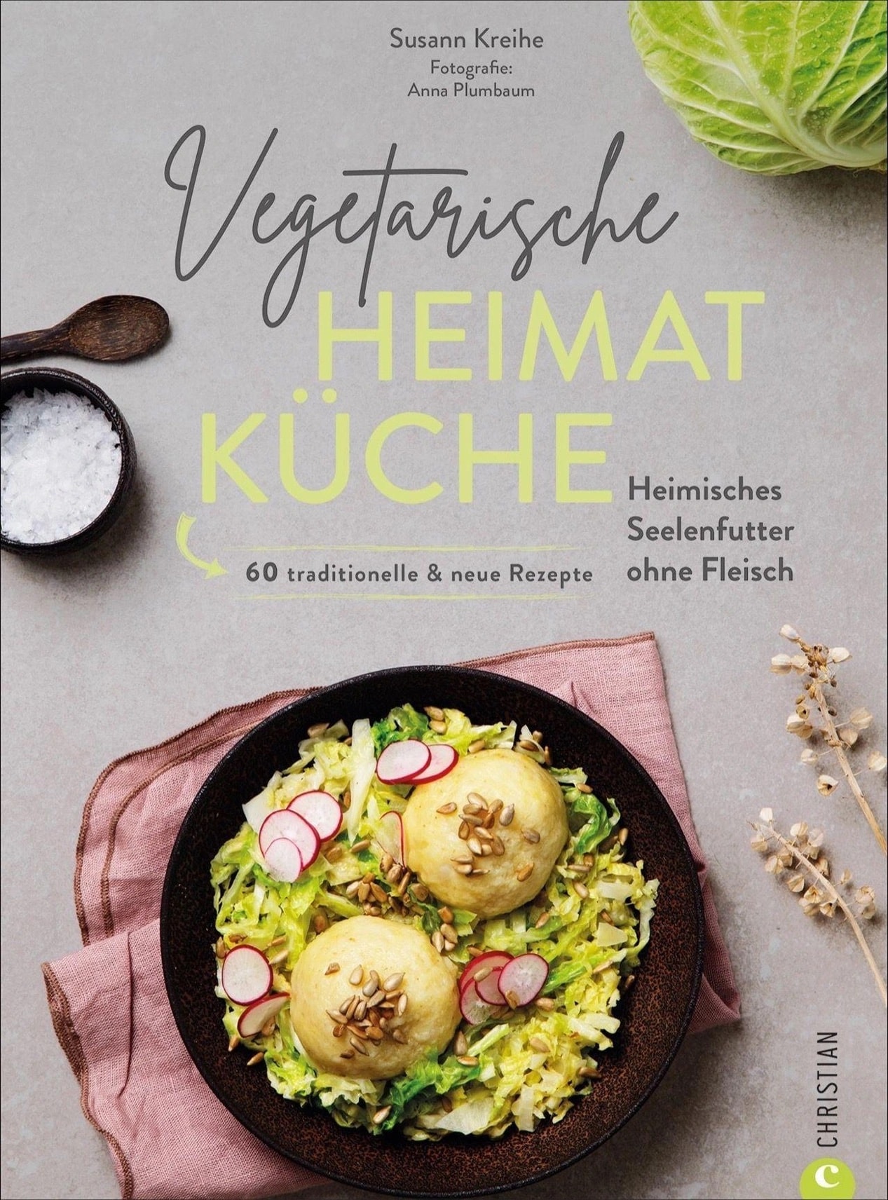 Vegetarische Heimatküche Buchcover