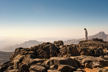 Jebel Shams im Oman