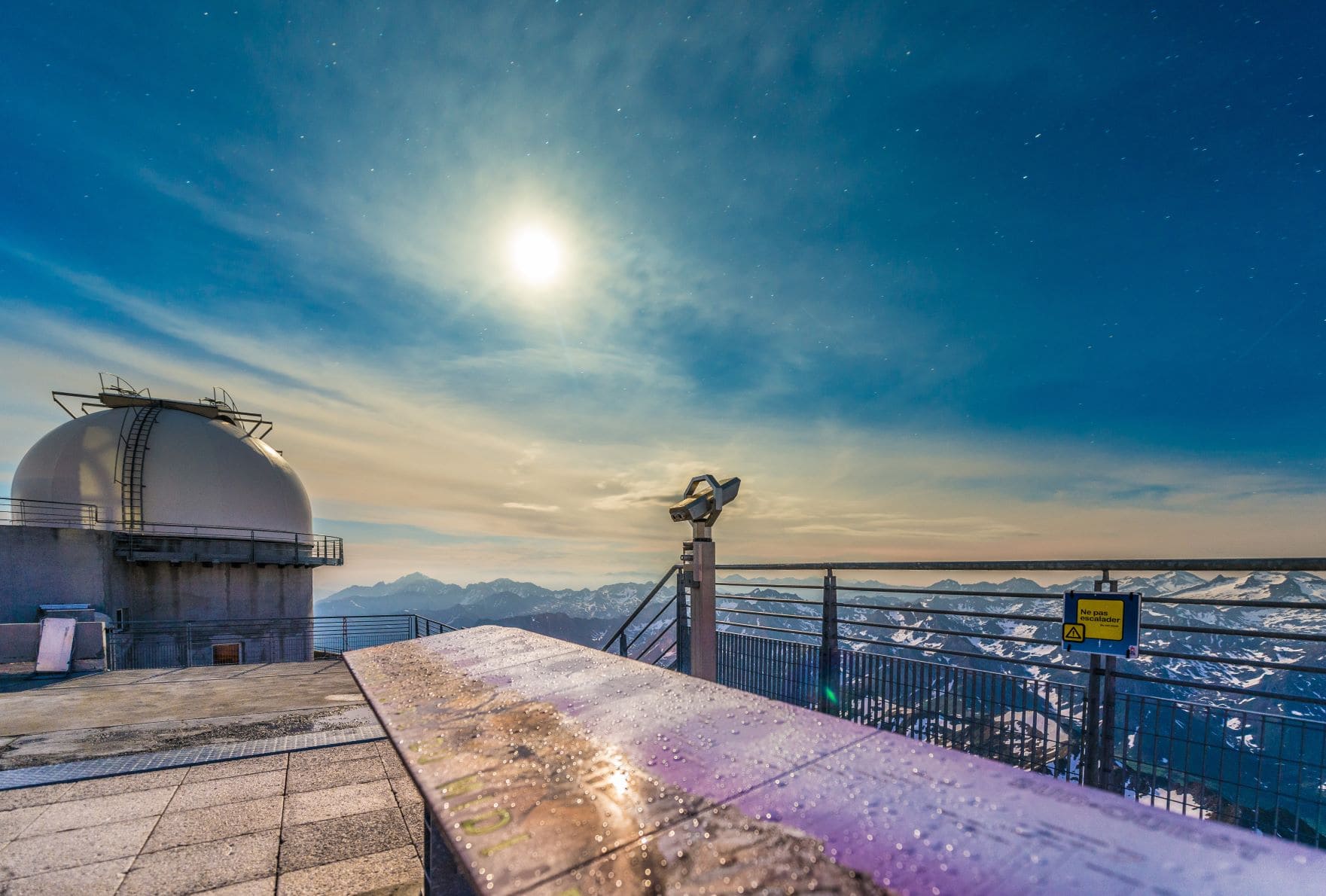 Pic du Midi Observatory in France 