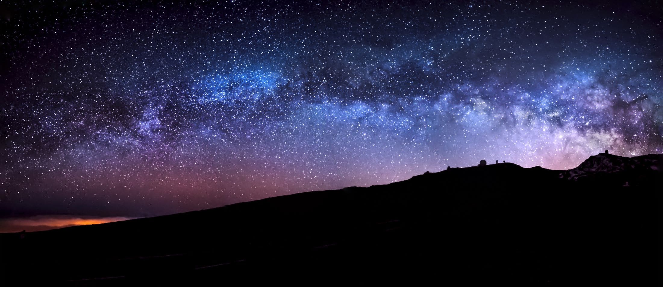 See the Milky Way at the Roque de los Muchachos Observatory