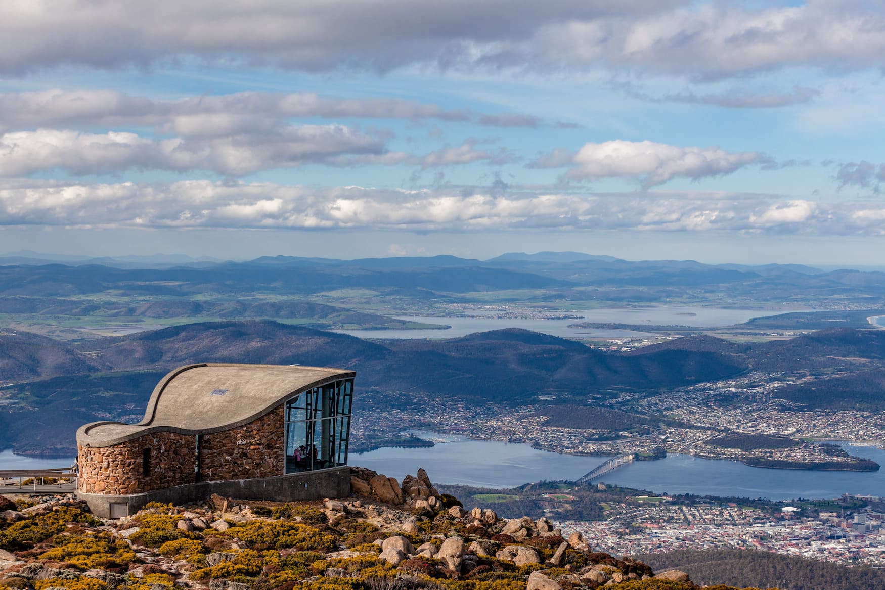 Check out Mt Wellington via Hobart