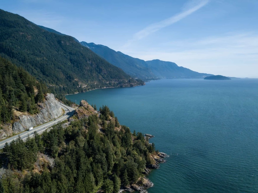 Sea to Sky Highway: Ein legendärer Roadtrip durch Kanada