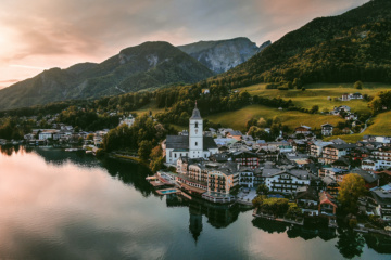 Tolle romantische Hotels in Österreich