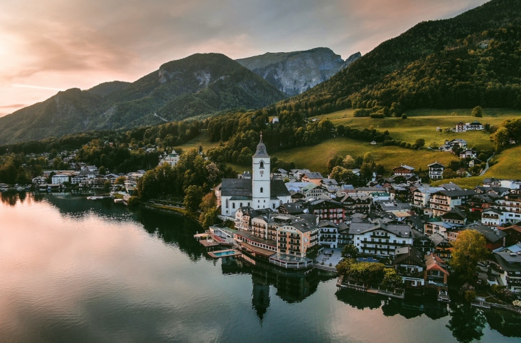 Tolle romantische Hotels in Österreich