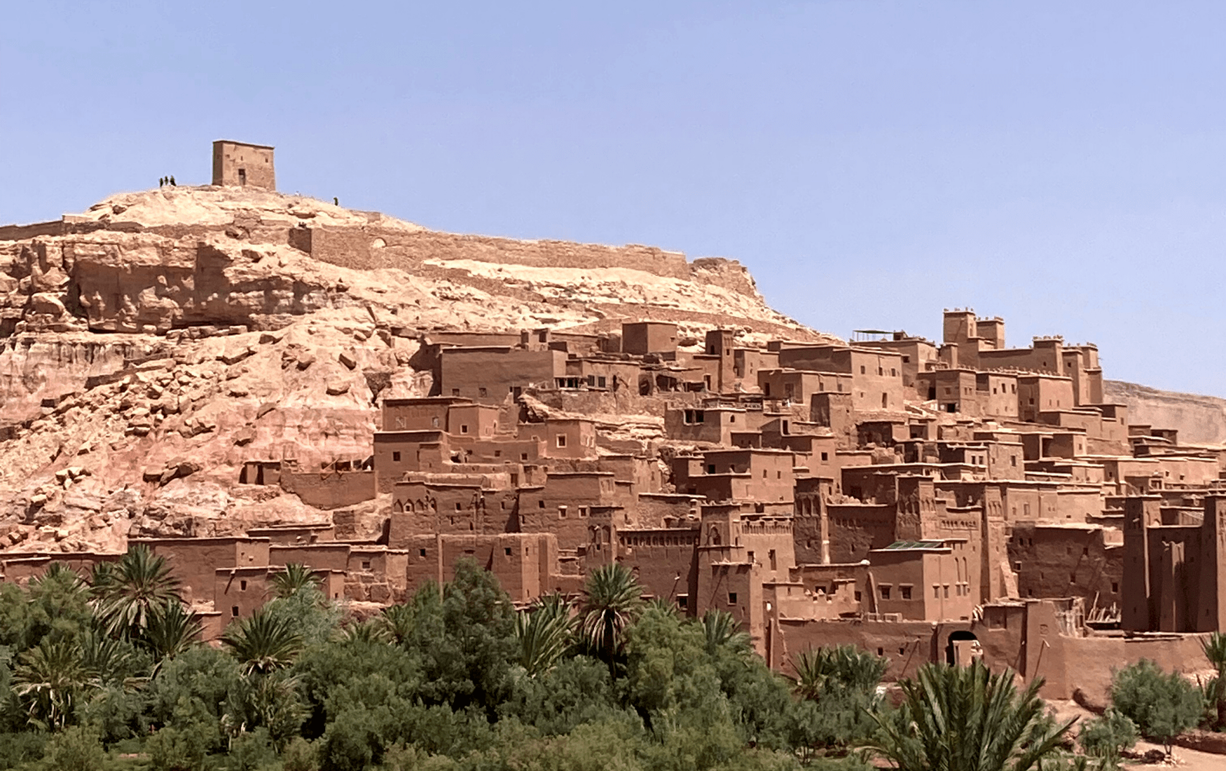 eine Woche Route durch Marokko: Ait Ben Haddou