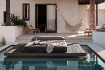 Pool im Casa Cook Mykonos