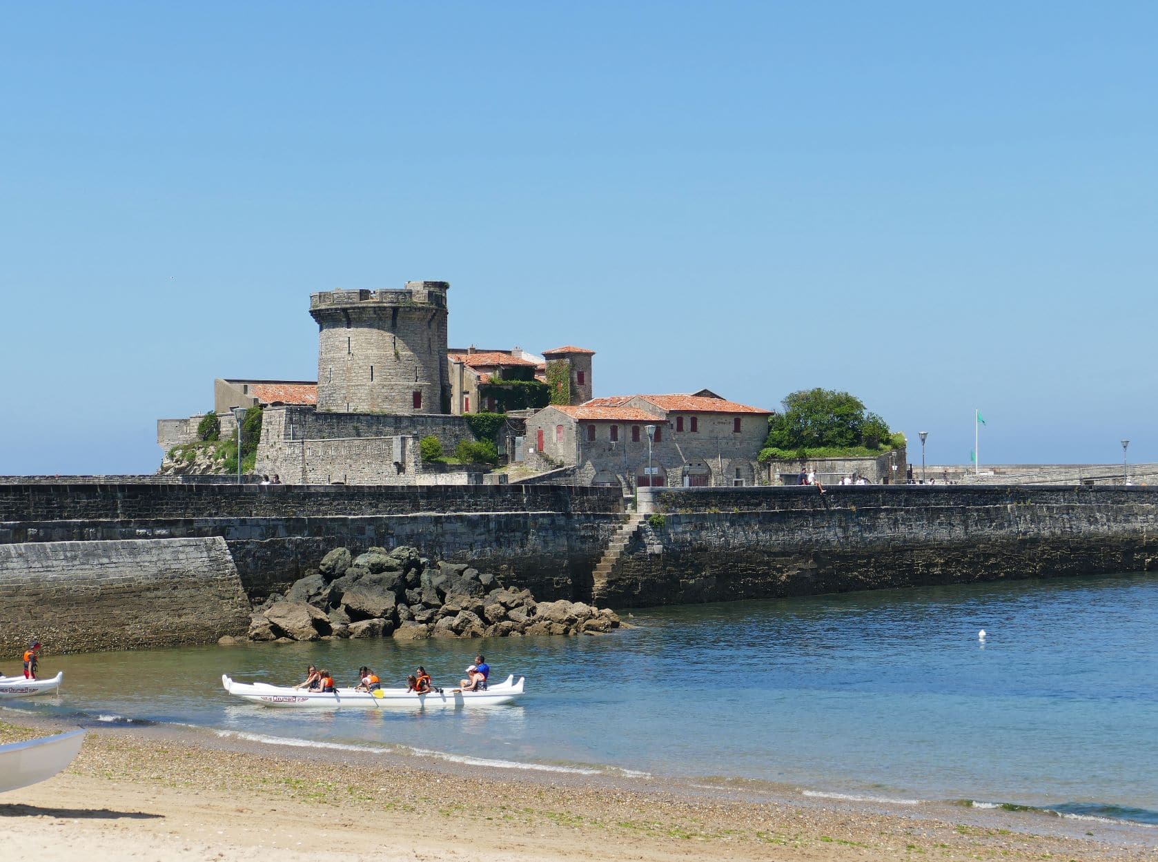 Fort de Socoa in Cibour